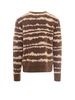 Nanushka Abstract Striped Crewneck Jumper