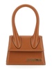 Jacquemus Le Chiquito Logo Lettering Tote Bag