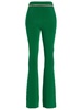 Paco Rabanne Embellished Ribbed Pants