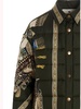 Etro Graphic Printed Button-Up Padded Jacket