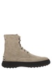 Tod's Winter Lace-Up Ankle Boots