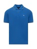 Emporio Armani Logo Printed Short Sleeved Polo Shirt