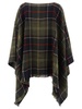 Barbour Tartan Fringed Edge Shawl