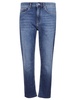 Zadig & Voltaire Logo Patch Jeans