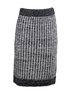 Karl Lagerfeld Tweed Knitted Mini Skirt