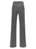 Alessandra Rich High Waisted Tweed Trousers