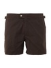 Tom Ford Mid Rise Side Buckle Swim Shorts