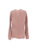 Rick Owens Long-Sleeved Round-Neck T-Shirt