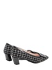 Roger Vivier Belle Vivier Checked Buckled Pumps