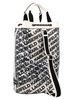 Karl Lagerfeld All-Over Printed Bucket Bag