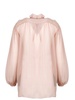 Alberta Ferretti Ruffled Trim Blouse