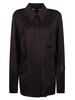 Jil Sander Belted Buttoned Shirt Jacket