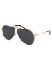 Dolce & Gabbana Eyewear Aviator Frame Sunglasses