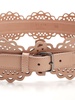 Alaïa Cut-Out Detailed Bustier Belt