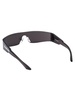 Balenciaga Eyewear Shield Frame Sunglasses