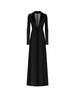 Dolce & Gabbana Chiffon Duster Coat