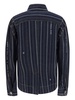 Vivienne Westwood Logo-Embroidered Striped Denim Jacket