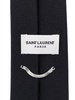 Saint Laurent Logo Patch Tie