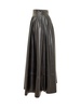 Philosophy Di Lorenzo Serafini High Waist Flared Skirt