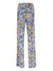 Dries Van Noten Floral-Printed Trousers