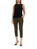 Theory Treeca Cropped Pull-On Pants