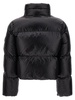 Elisabetta Franchi Crop Down Jacket