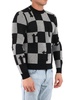 Amiri Checked Crewneck Knit Jumper