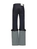 Coperni Hybrid Turn-Up Detail Jeans