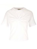 Isabel Marant Ruched Detailed Crewneck T-Shirt