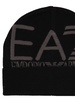 Ea7 Emporio Armani Logo Intarsia-Knit Beanie