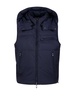 Emporio Armani All-Over Logo Jacquard Down Vest