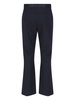 Wolford Grazia Logo Waistband Straight-Leg Trousers