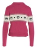 Chiara Ferragni Logo Intarsia Crewneck Jumper