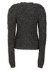 Alberta Ferretti Glitter Detailed Knit Jumper