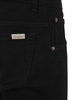 Balmain Mid Rise Seam Detailed Jeans