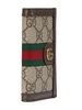 Gucci Logo Embroidered Bifold Wallet