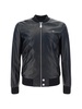 Philipp Plein Zip-Up Straight Hem Bomber Jacket