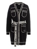 Karl Lagerfeld Karl Logo Belted Cardigan