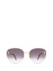 Cartier Cat Eye Frame Sunglasses