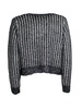 Karl Lagerfeld Tweed Knitted Cardigan