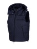 Emporio Armani All-Over Logo Jacquard Down Vest