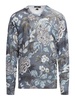 Etro Floral-Printed Crewneck Jumper