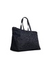 Michael Kors 'Jet Set' Black Nylon Shopping Bag