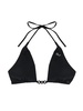 Karl Lagerfeld Logo Embroidered Bikini Top