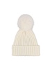 Moncler Pom Pom Detailed Knit Beanie