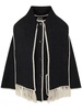 Totême Embroidered Scarf-Detailed Jacket