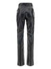 Nanushka High Waist Straight Leg Pants