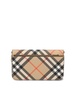 Burberry Checked Chain-Linked Wallet