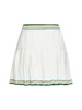 Casablanca Boucle Pleated Skirt