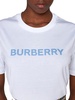 Burberry Logo Printed Crewneck T-Shirt